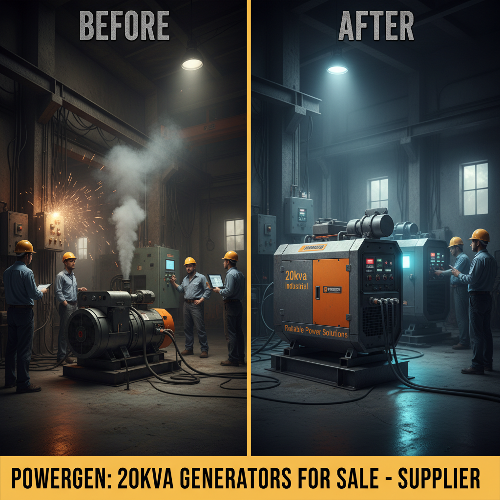 20kva generators for sale Supplier