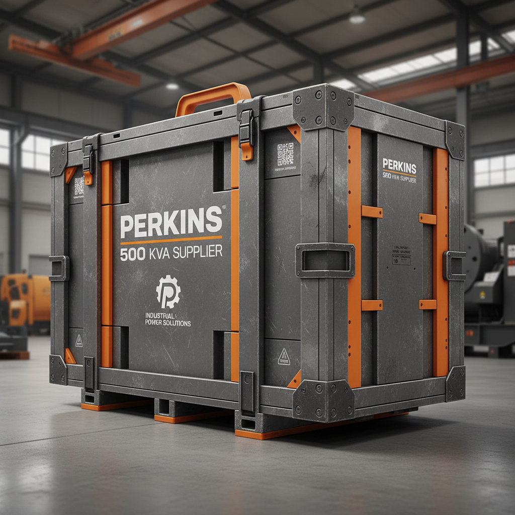perkins 500 kva Supplier