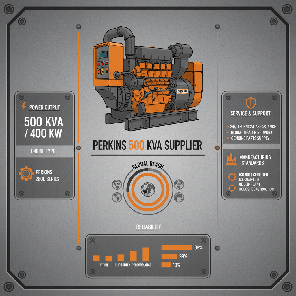 perkins 500 kva Supplier