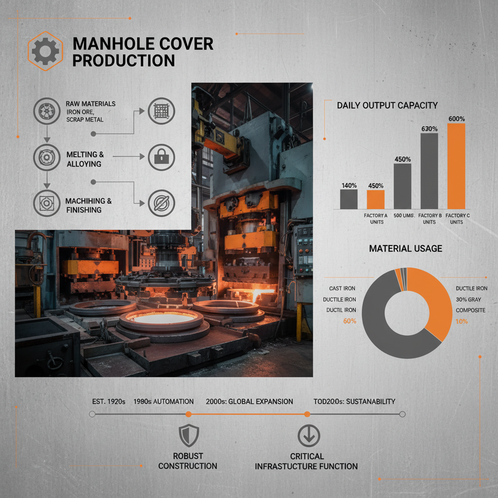 manhole cover factory