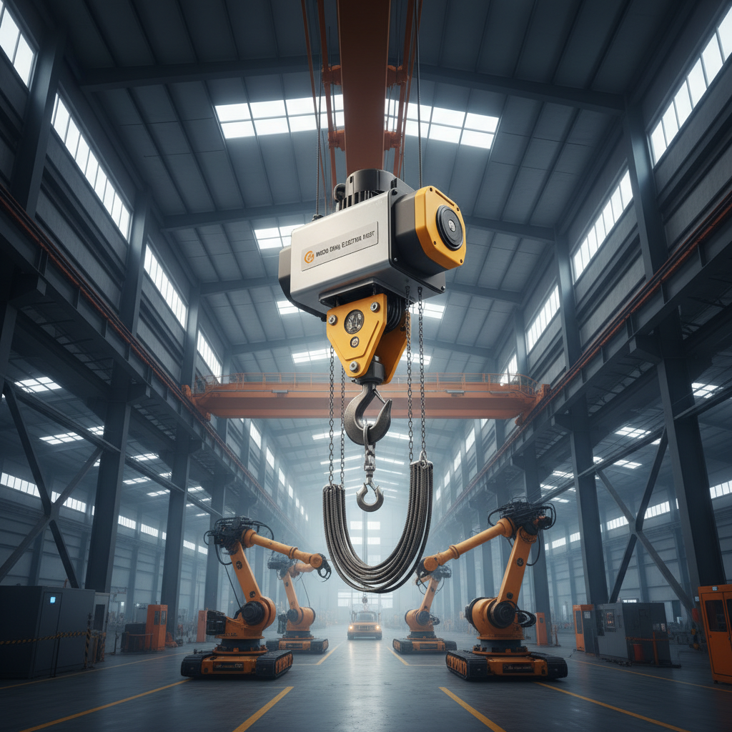 micro 50kg electric hoist