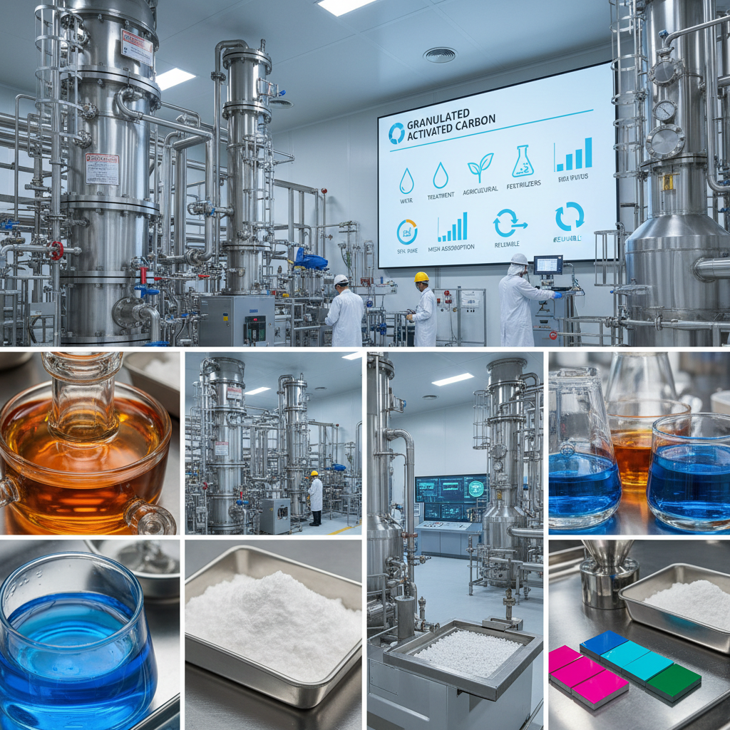 granulated activated carbon