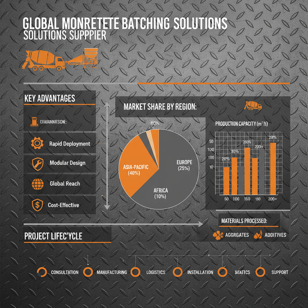 mobile concrete batching plant supplier