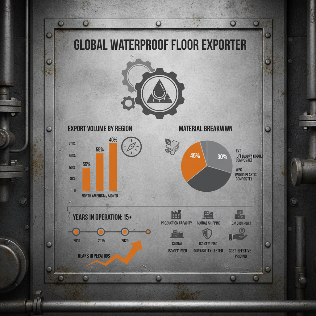 Waterproof floor Exporter