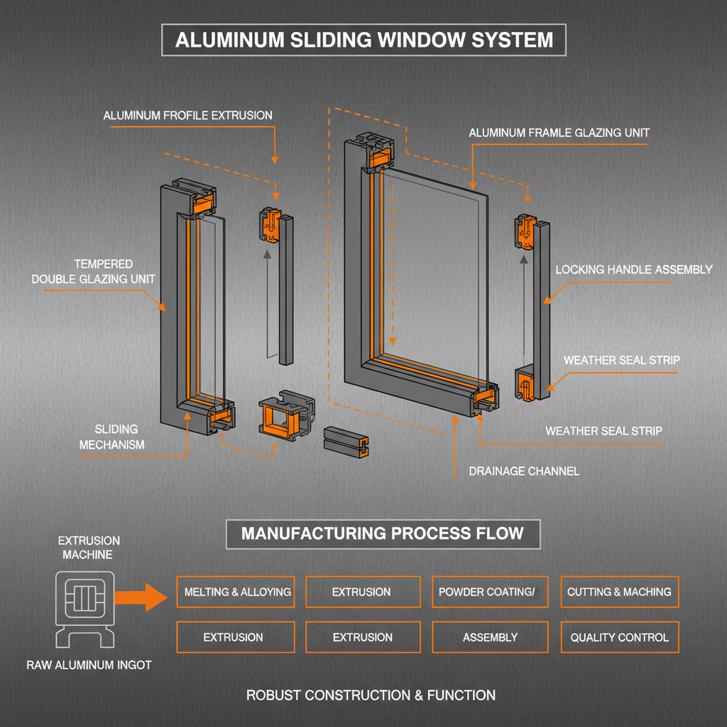 China Aluminum Sliding Window Manufacturer