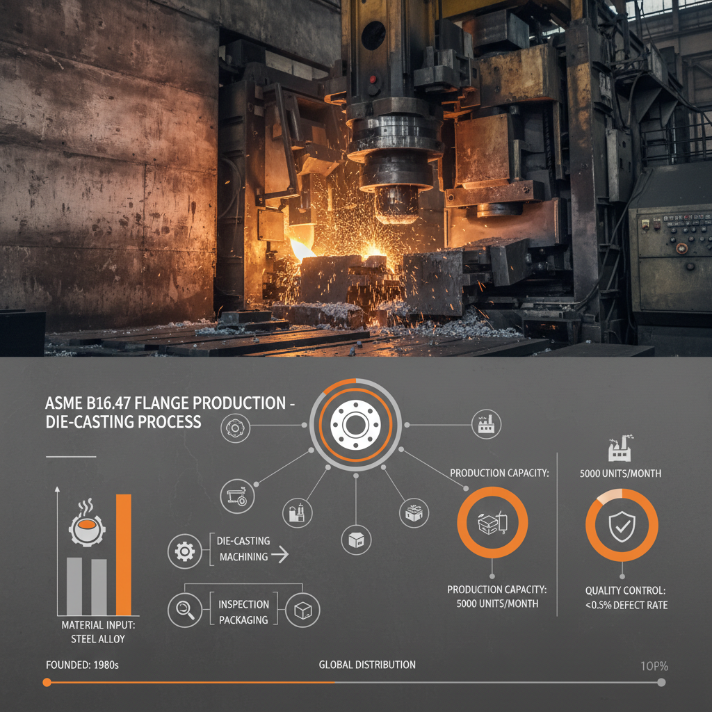 ASME B16.47 flange factory