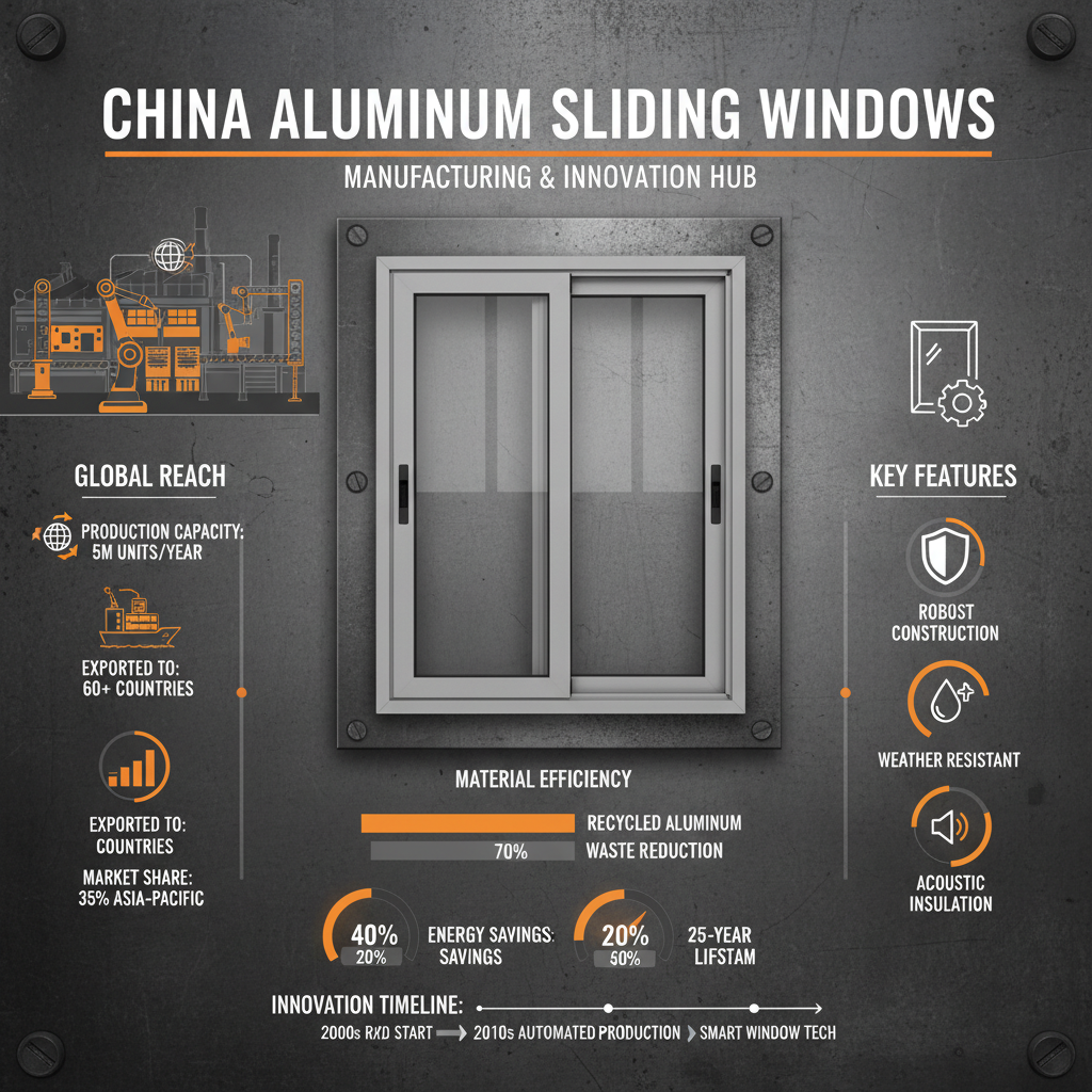 China Aluminum Sliding Window Manufacturer