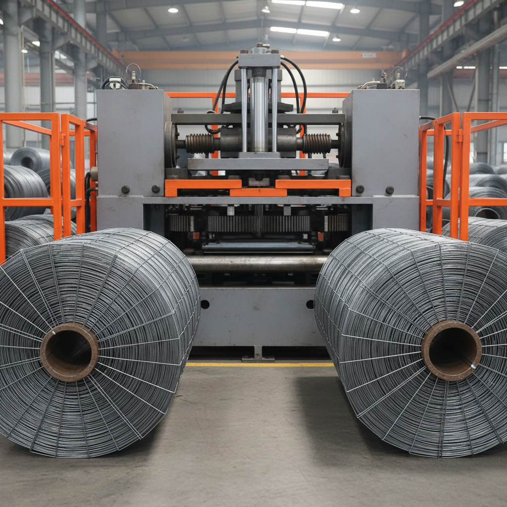welded wire mesh rolls factory