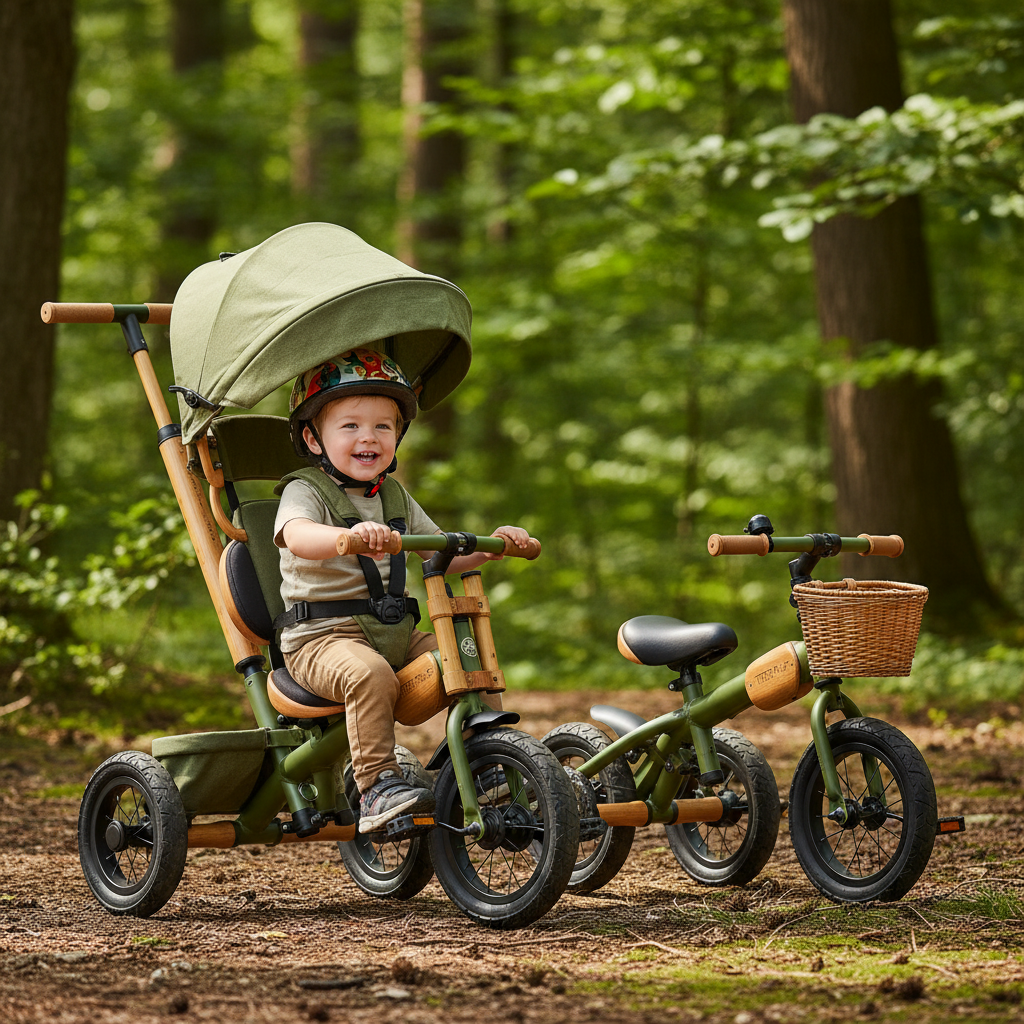 convertible push trike Manufacturer