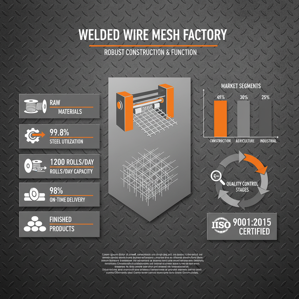 welded wire mesh rolls factory