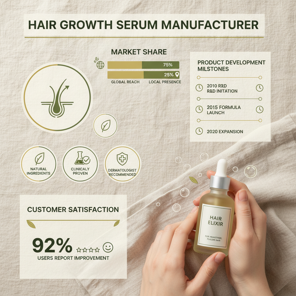 Hair Growth Serum Manufacturer