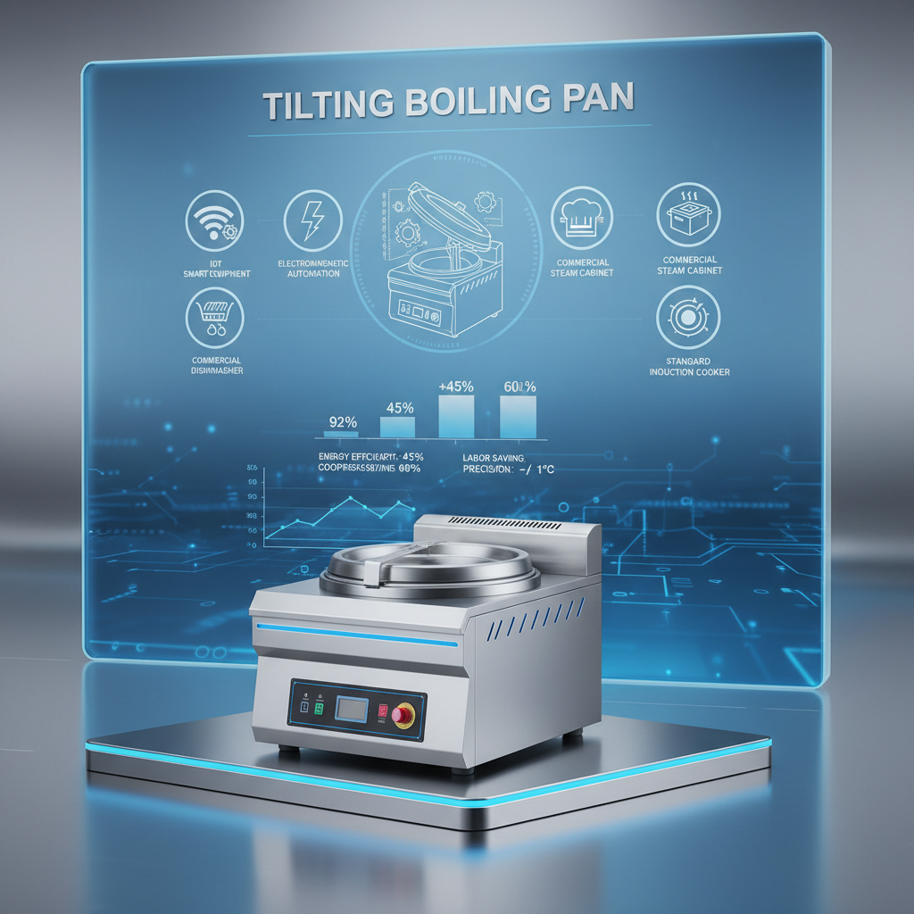 Tilting Boill Pan