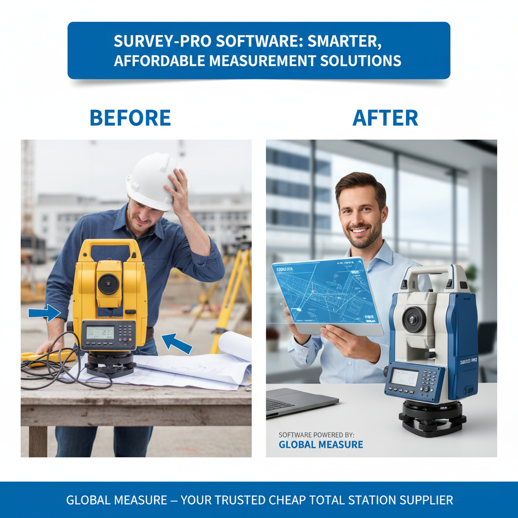 cheap total station supplier