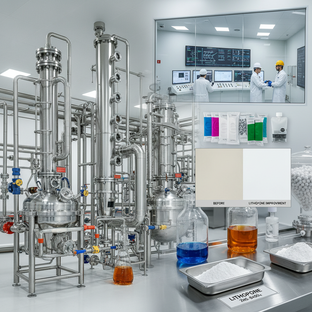 Industrial Applications and Benefits of lithopone znsbaso4 Pigment