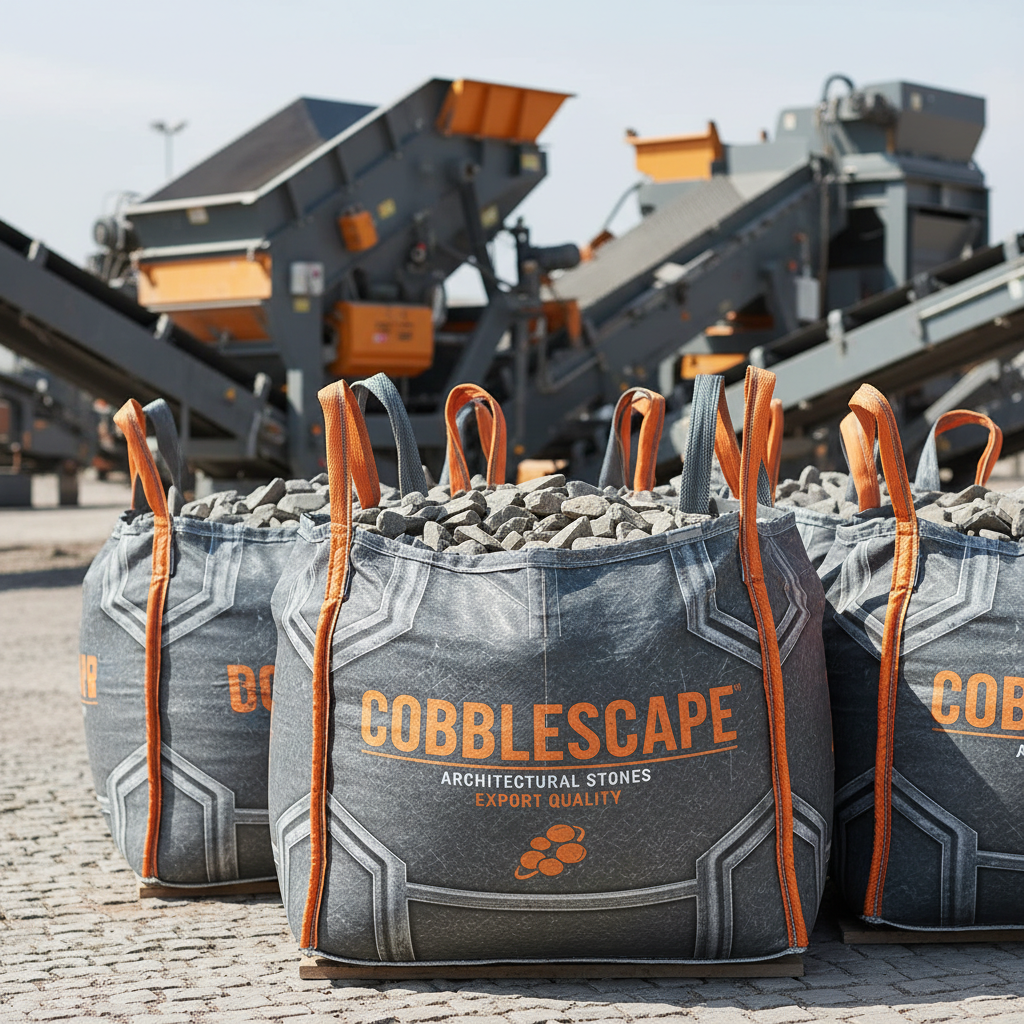 Modern Cobblestone Landscaping for Durable Outdoor Design