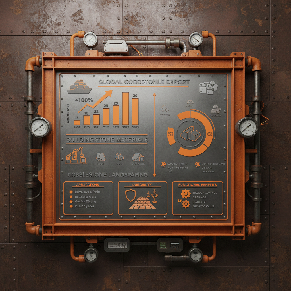 Modern Cobblestone Landscaping for Durable Outdoor Design