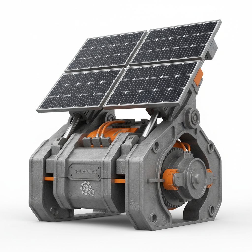 Industrial Solar Energy Integration and Advanced Storage Solutions