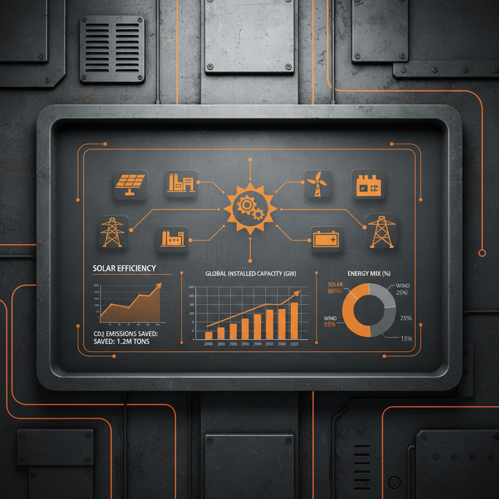Industrial Solar Energy Integration and Advanced Storage Solutions