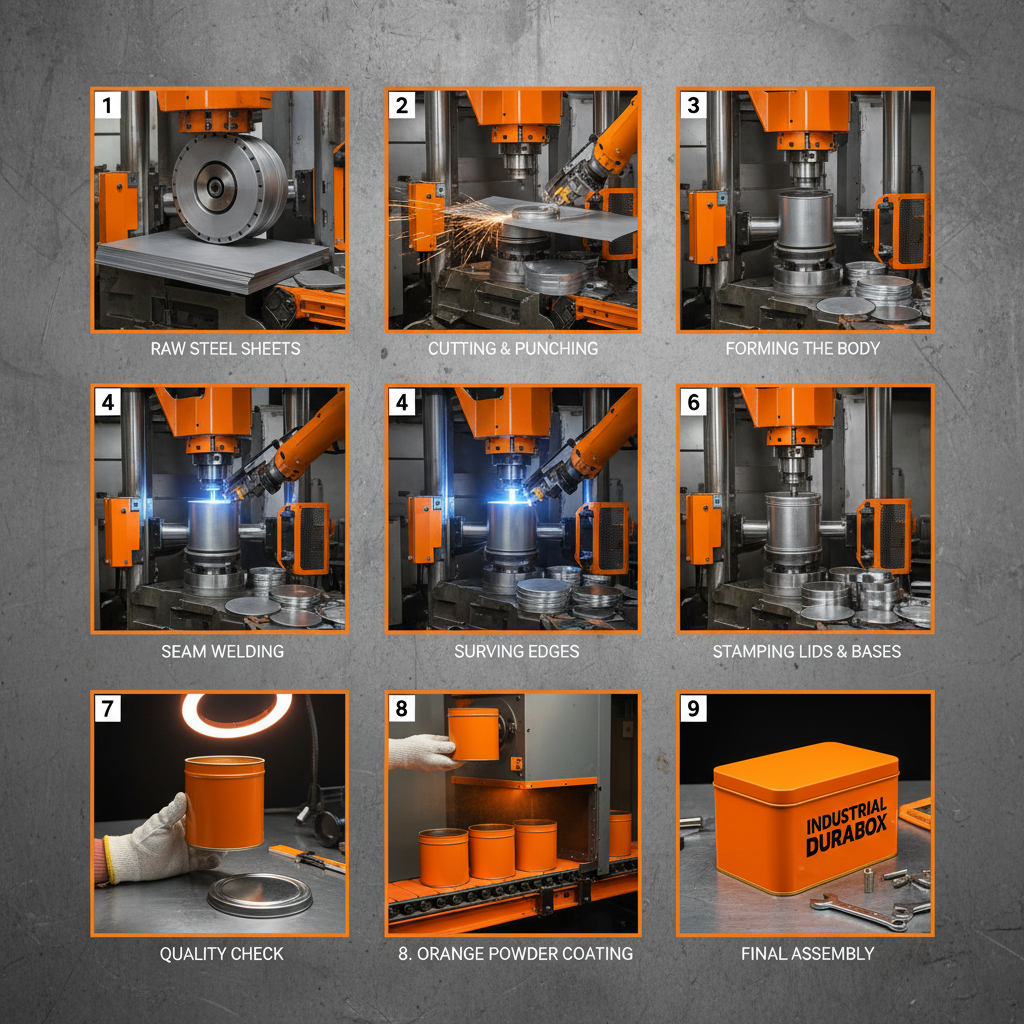 Premium Custom Tin Box Solutions for Sustainable Metal Packaging