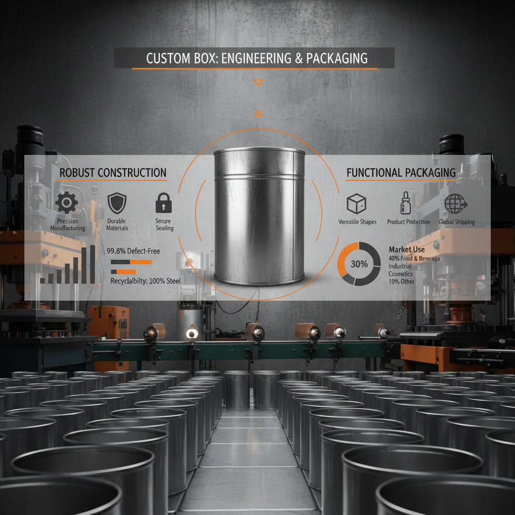 Premium Custom Tin Box Solutions for Sustainable Metal Packaging