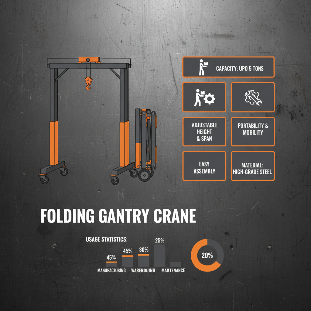 Folding Gantry Crane Solutions for Industrial Material Handling