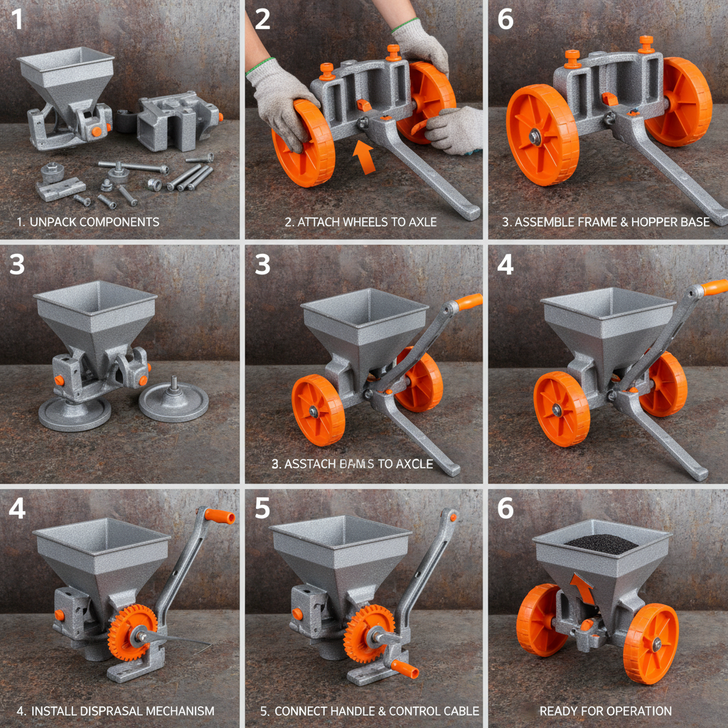 Efficient Farming With A Cheap Seed Spreader For Small Farmers
