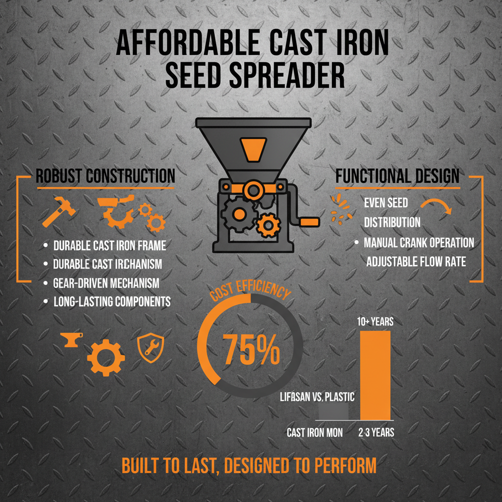 Efficient Farming With A Cheap Seed Spreader For Small Farmers
