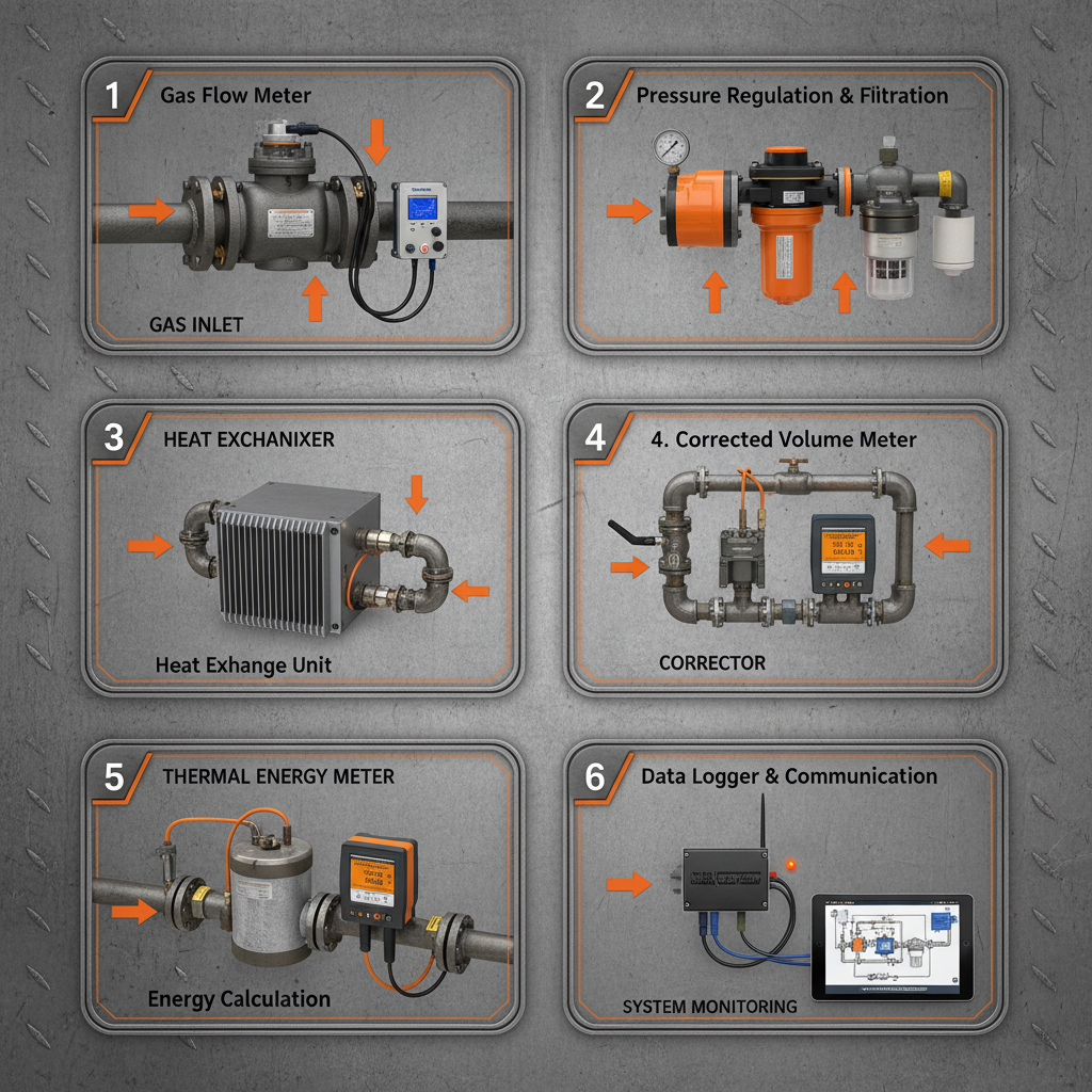 Industrial Precision and Innovation in Advanced metering systems