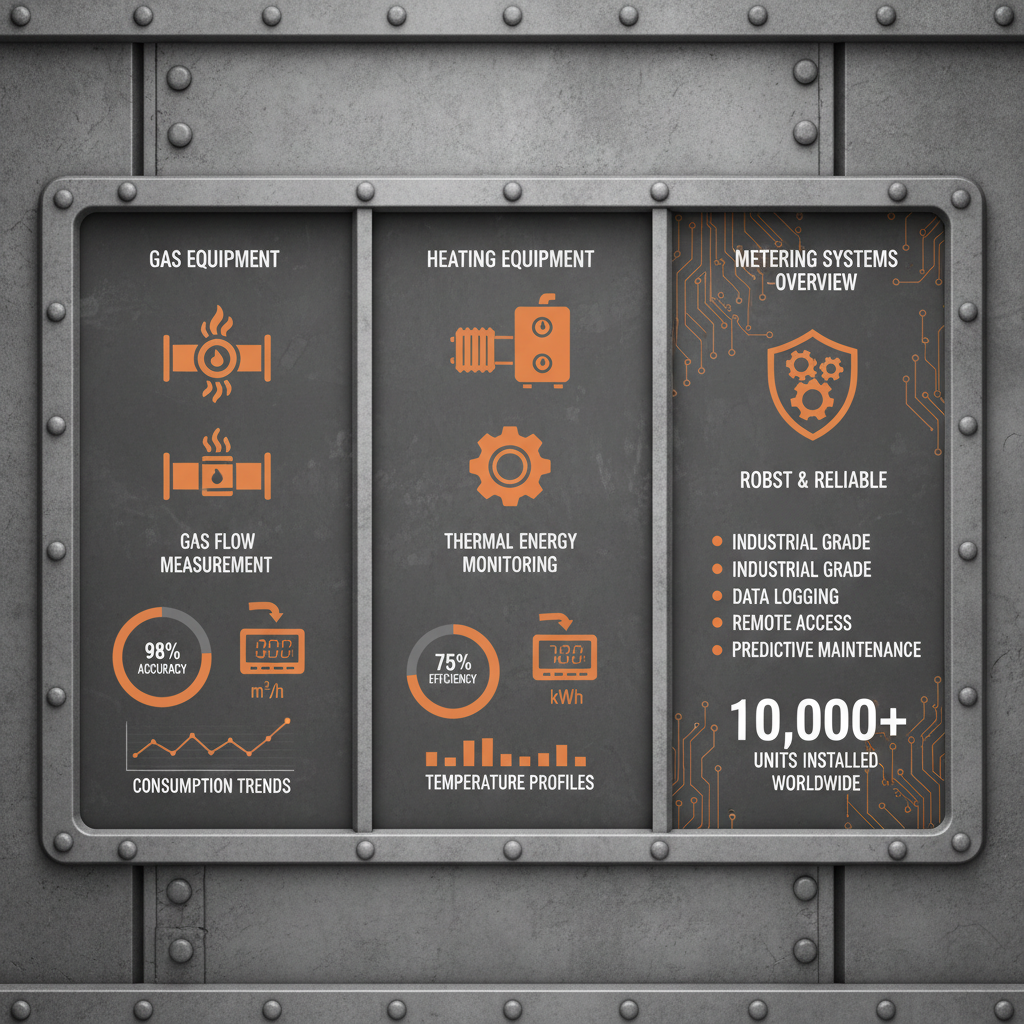 Industrial Precision and Innovation in Advanced metering systems