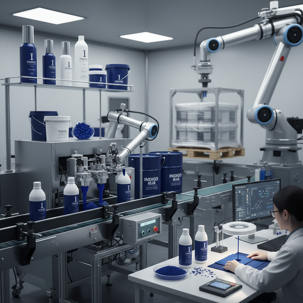 Industrial Guide to Premium Indigo Fabric Dye for Denim Textiles