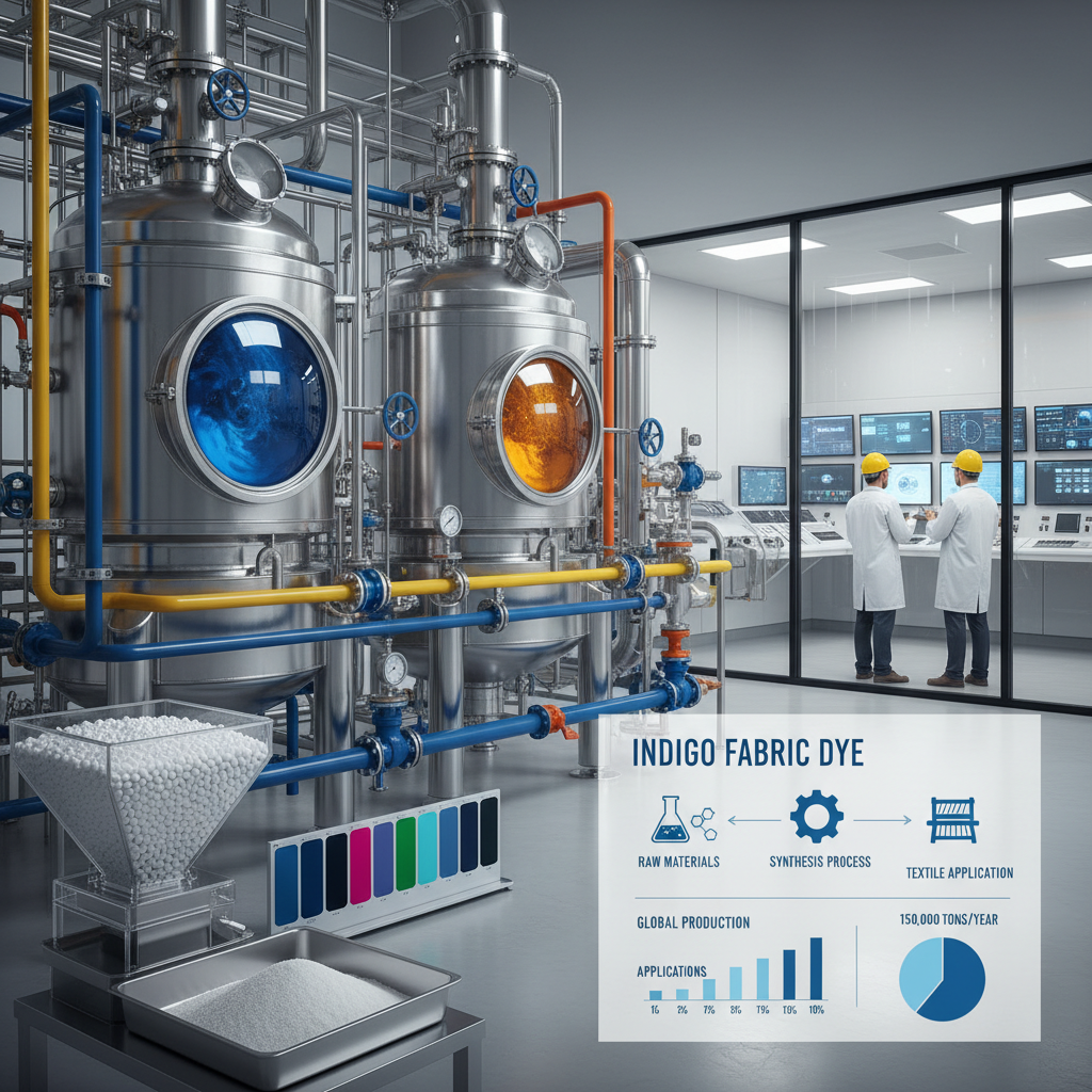 Industrial Guide to Premium Indigo Fabric Dye for Denim Textiles