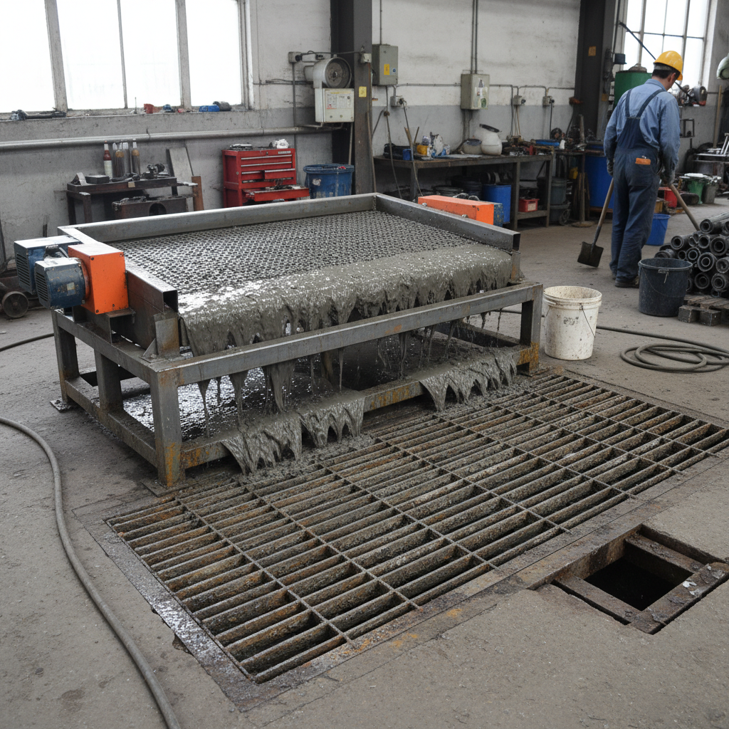 High Strength Steel Grating for Drainage and Water Management