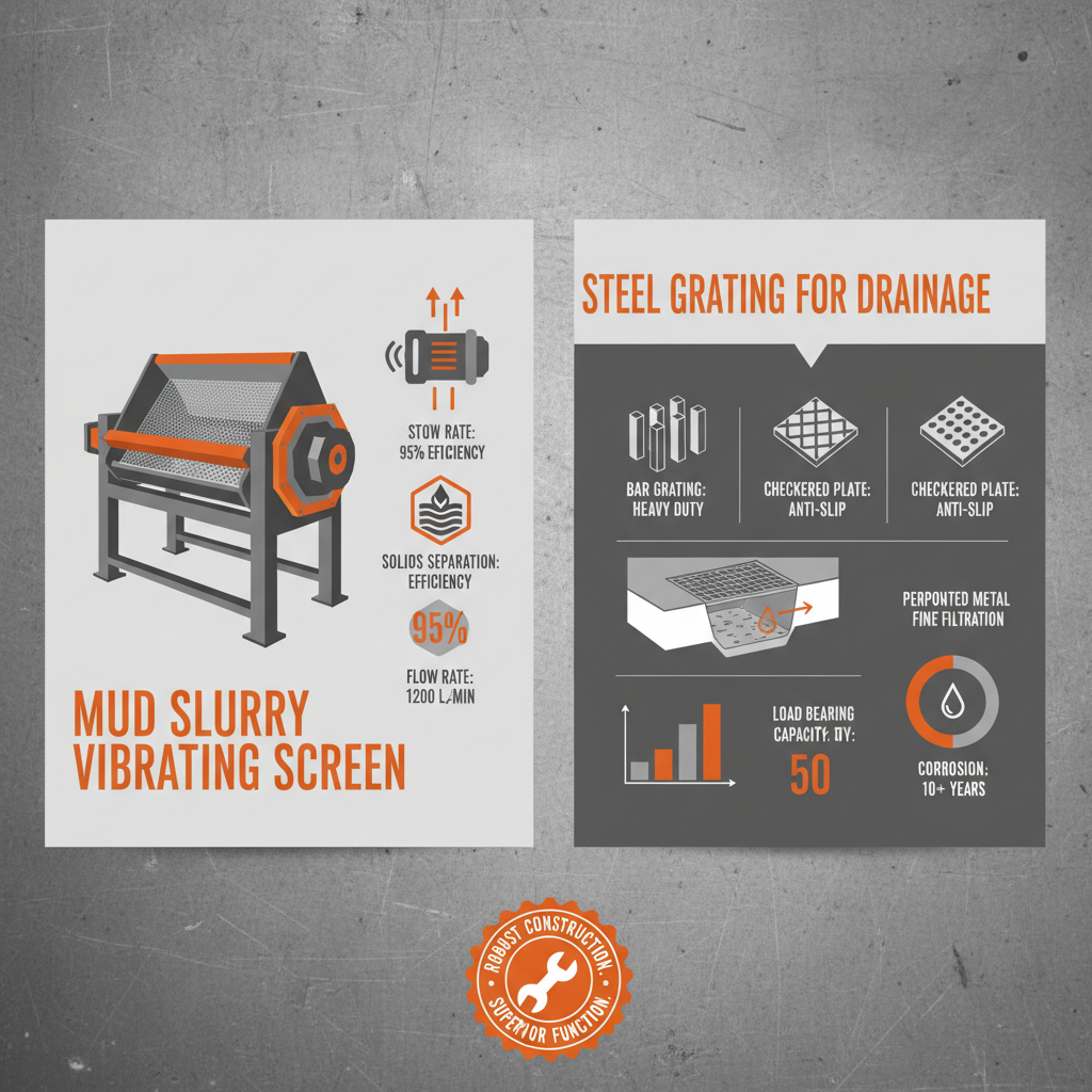High Strength Steel Grating for Drainage and Water Management