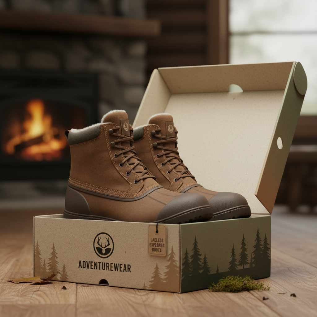 High Performance laceless hunting boots for Modern Outdoorsmen