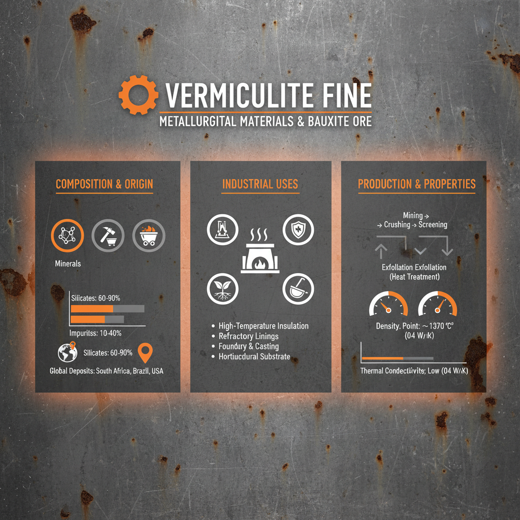 Industrial Applications and Benefits of High Quality vermiculite fine