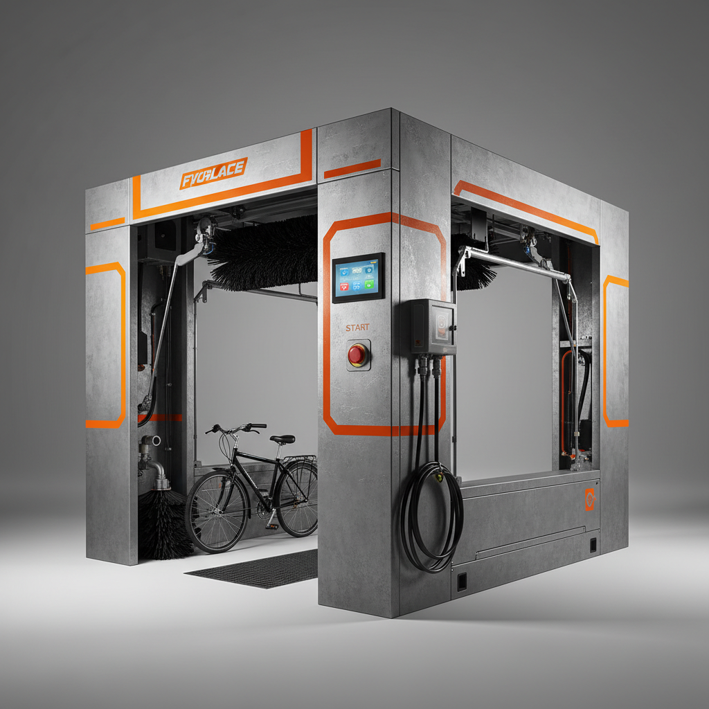 Efficient Sustainable Car Bike Wash Machine for Urban Mobility
