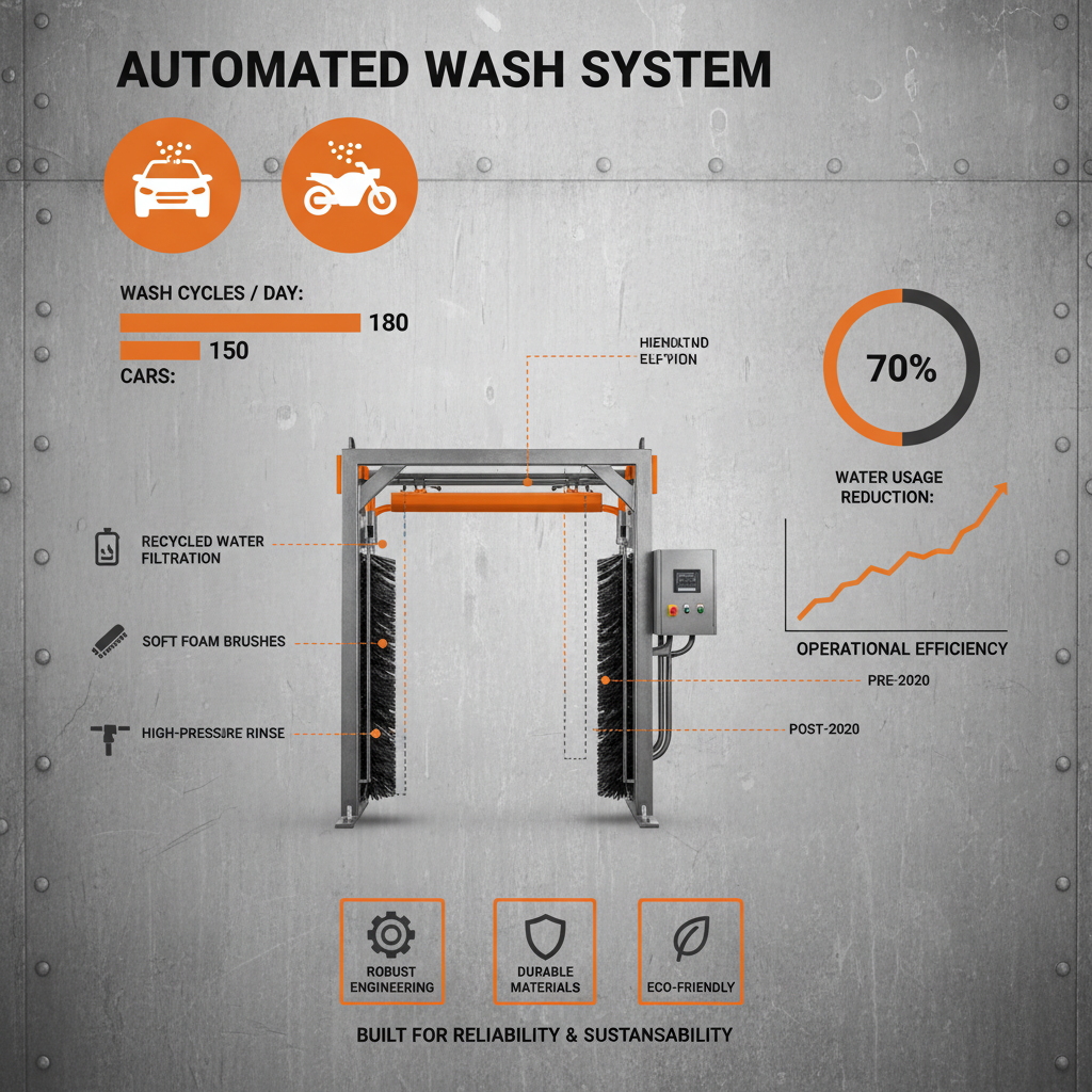 Efficient Sustainable Car Bike Wash Machine for Urban Mobility