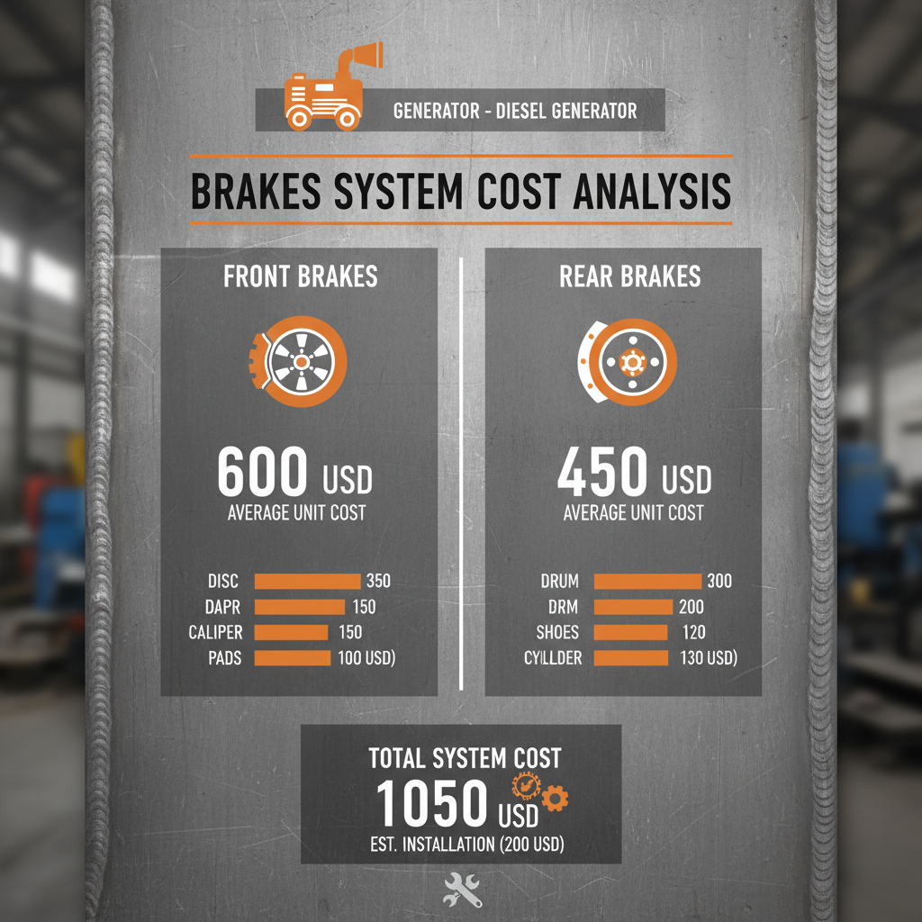 Comprehensive Guide to Front and Rear Brakes Cost and Maintenance