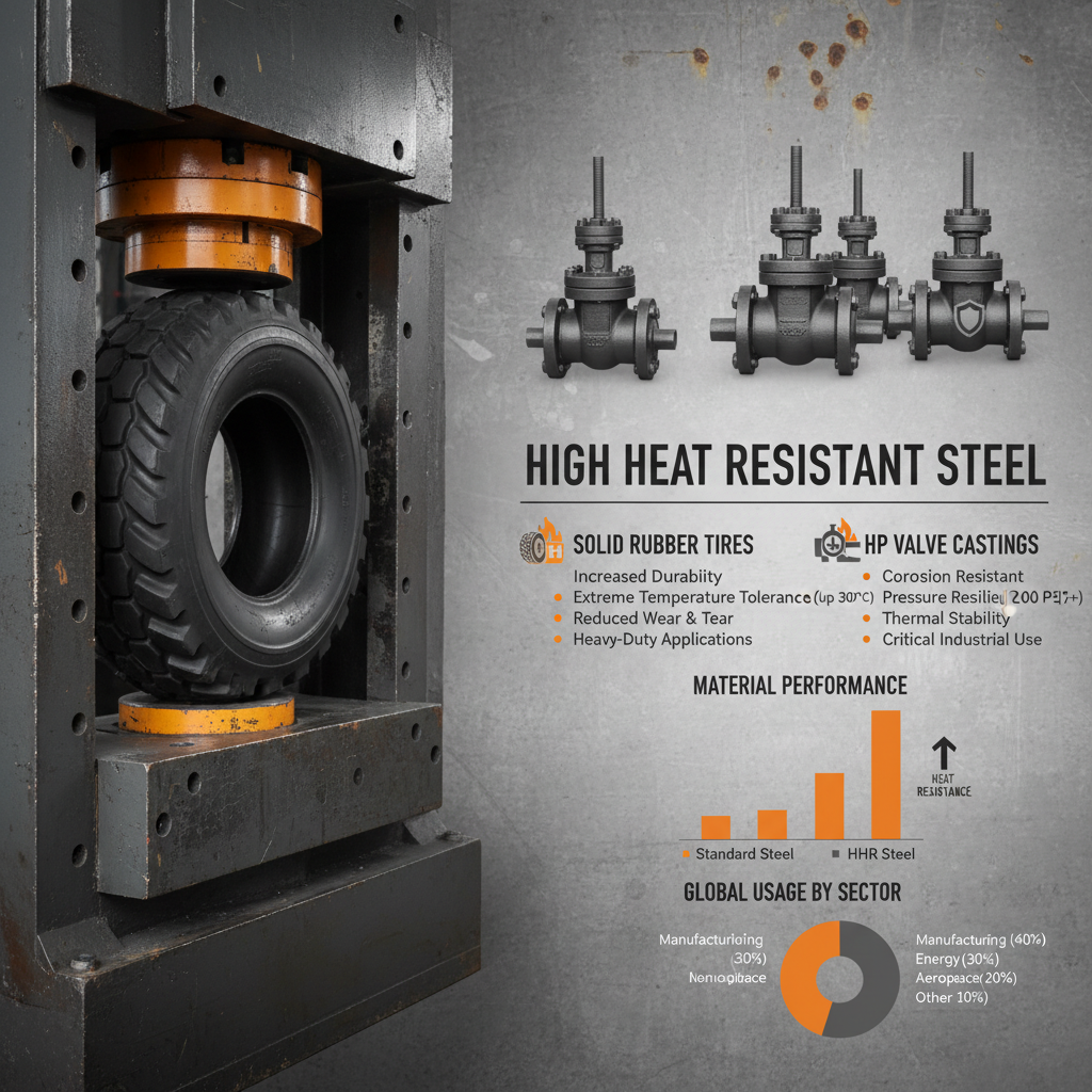 Industrial Guide to High Heat Resistant Steel and Thermal Alloys