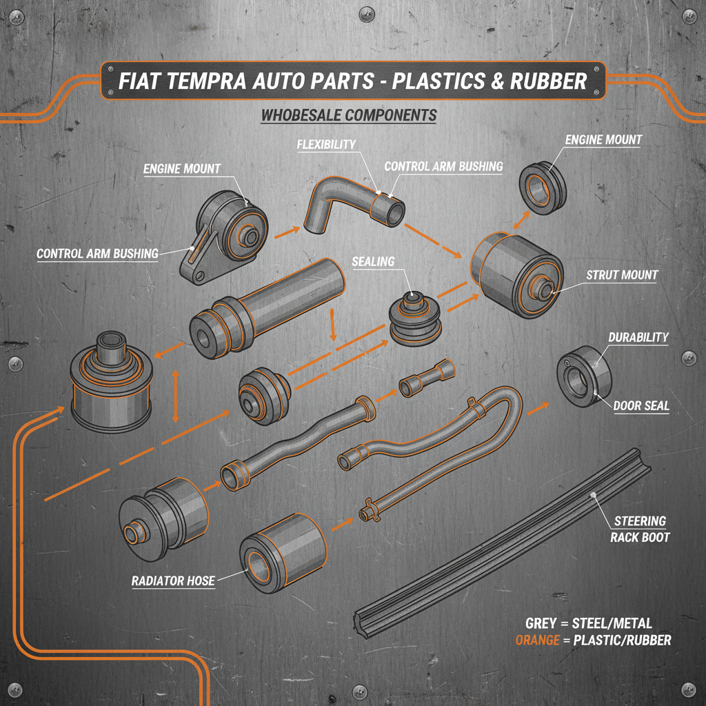 Premium Quality Wholesale Fiat Tempra Auto Parts for Maintenance