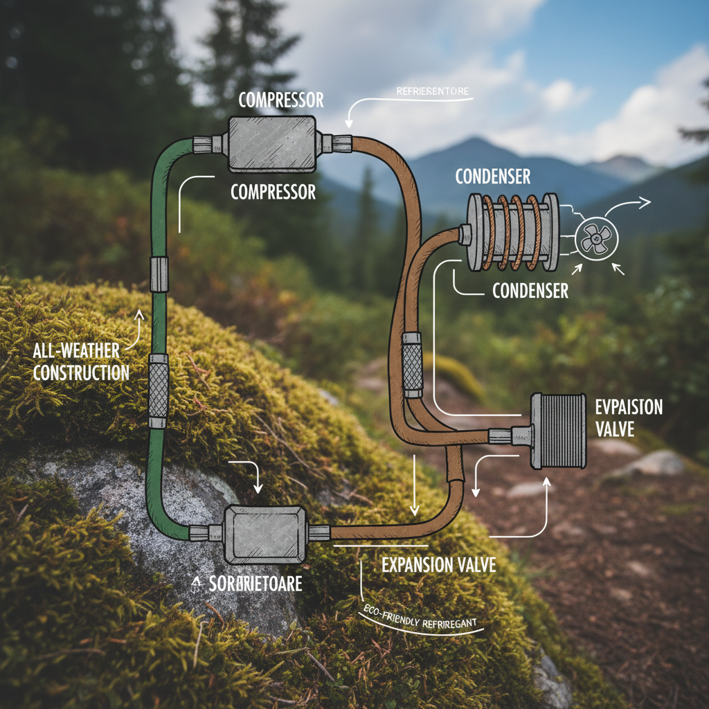 High Performance auto ac tubing for Automotive HVAC Systems