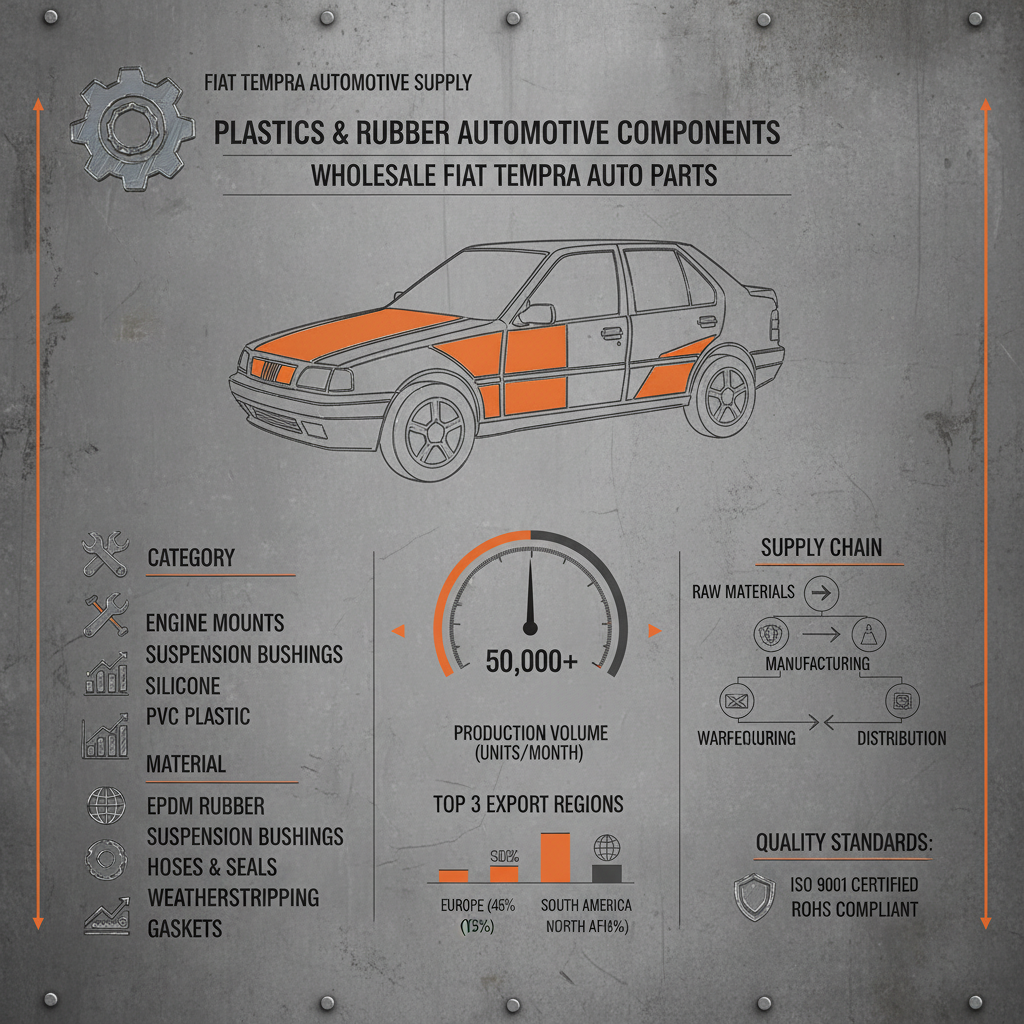 Premium Quality Wholesale Fiat Tempra Auto Parts for Maintenance
