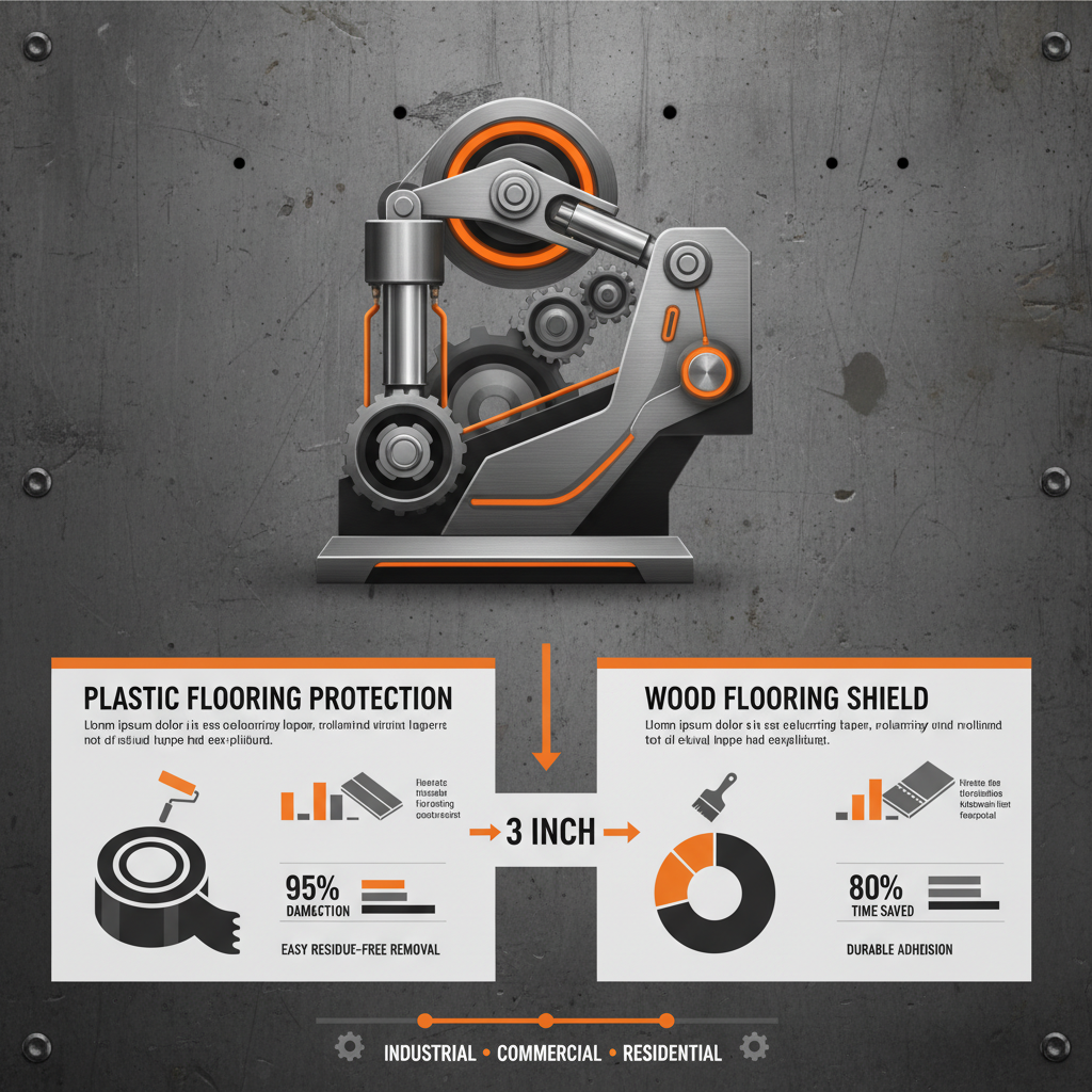 Professional Guide to using wide masking tape for painting
