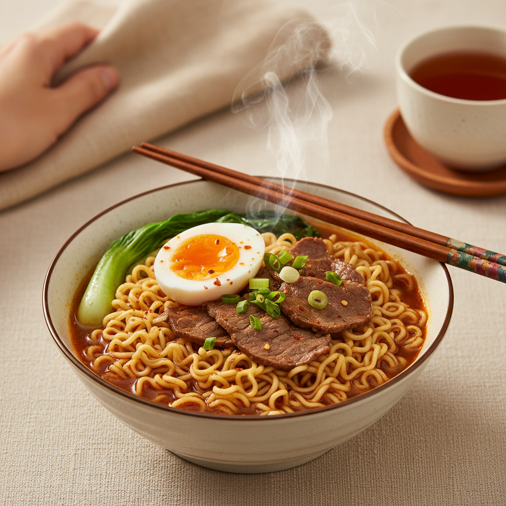 Industrial Evolution and Quality of Chinese Instant Noodles