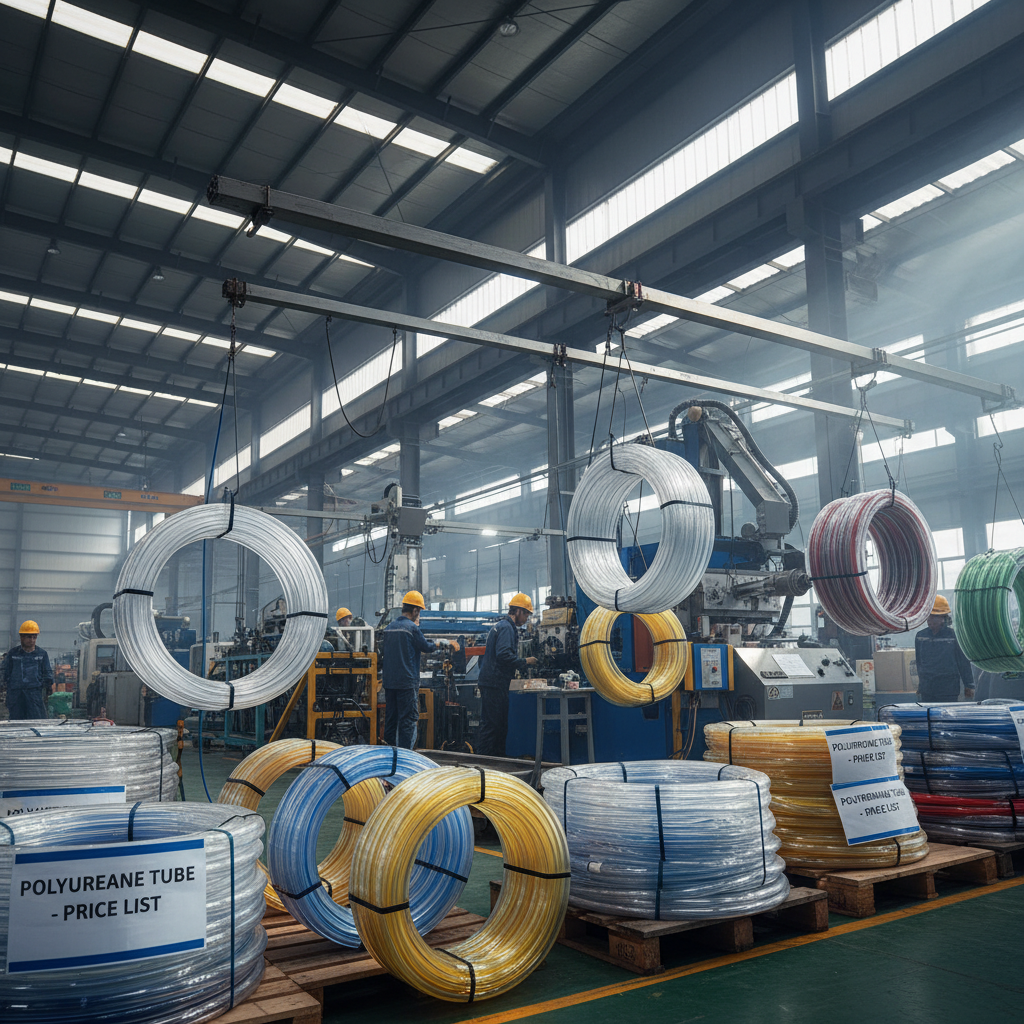 Understanding Global Polyurethane Tube Price and Market Dynamics
