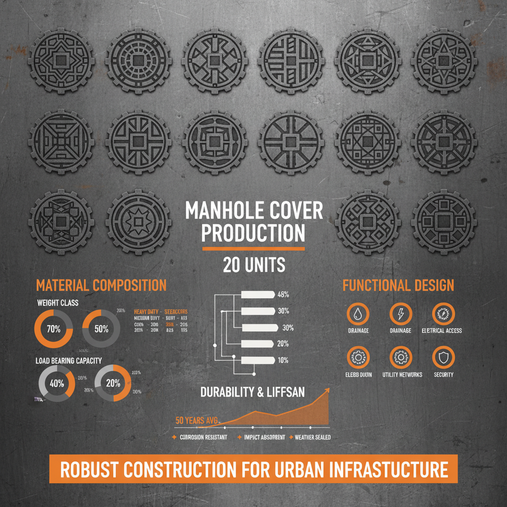 High Quality 20 manhole cover for Urban Infrastructure Safety