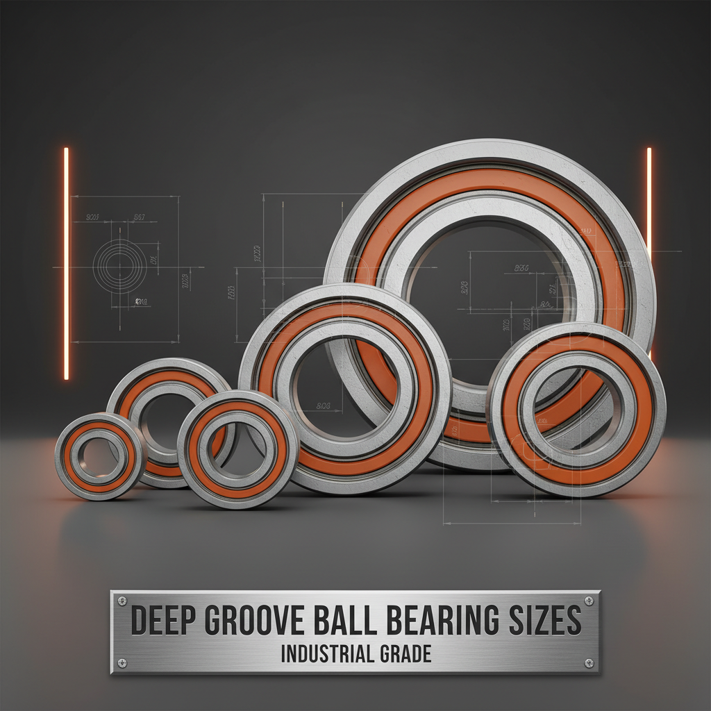 Guide to Choosing the Right deep groove ball bearing sizes