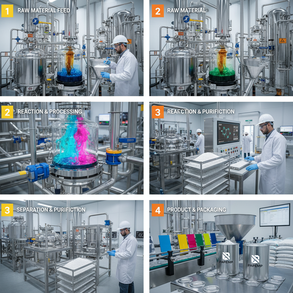 Industrial Water Treatment and Efficiency Solutions with papemp