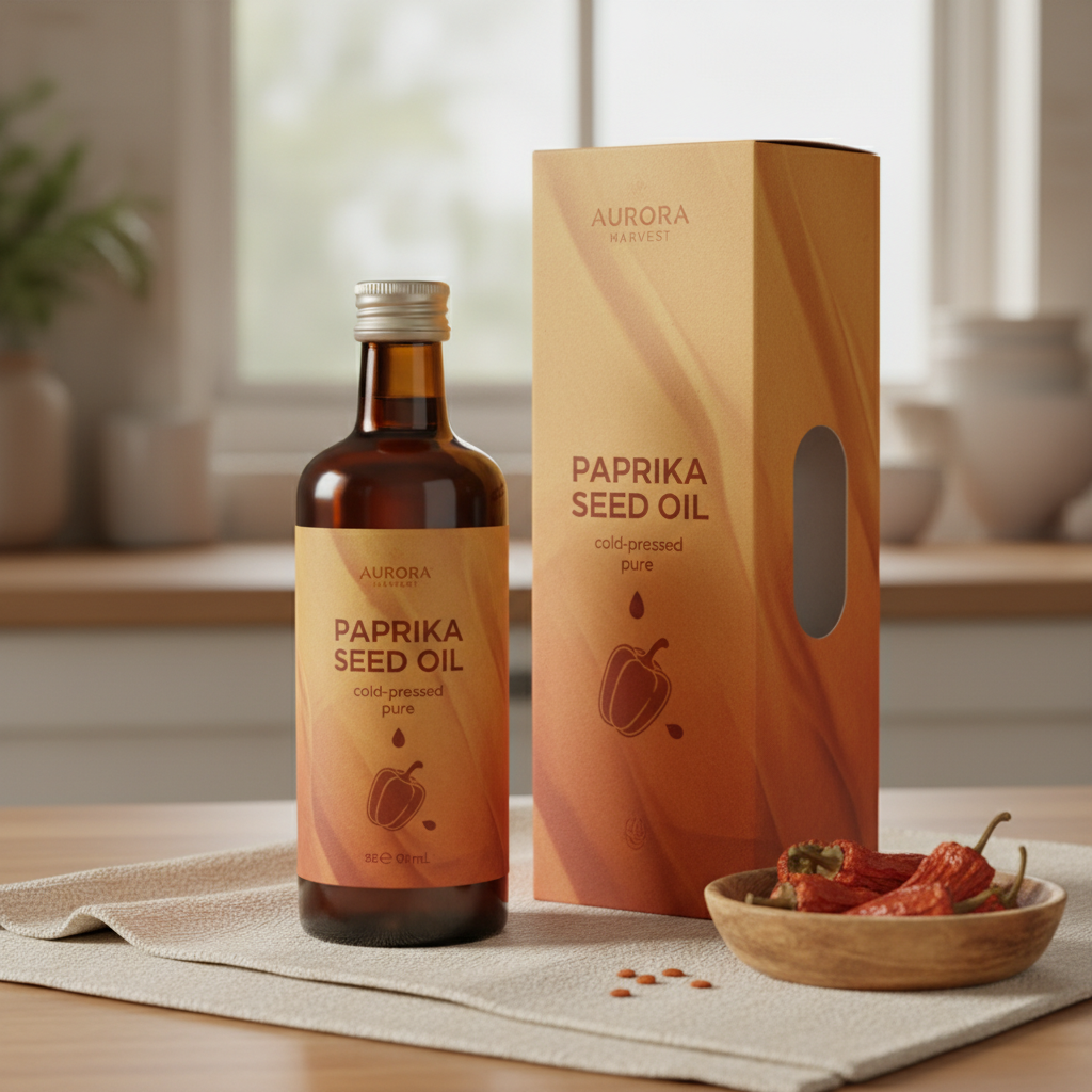 Sustainable Benefits and Industrial Uses of paprika seed oil