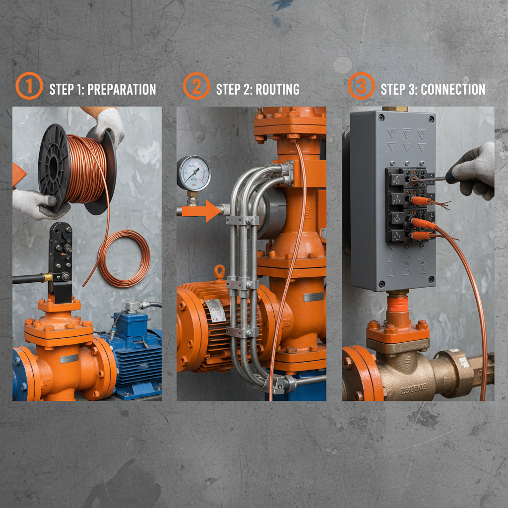 High Performance Copper Cable Wire for Industrial Infrastructure